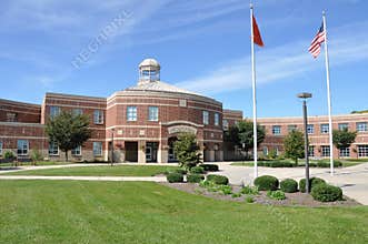 Modern American high school