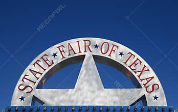 State Fair of Texas sign