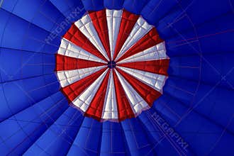Inside a Hot Air Balloon Durring Flight