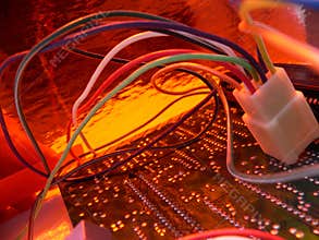 Orange Wire Technology Party #2