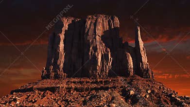 Monument Valley, American West, Travel