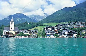 Austrian village