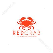 Crab. Logo