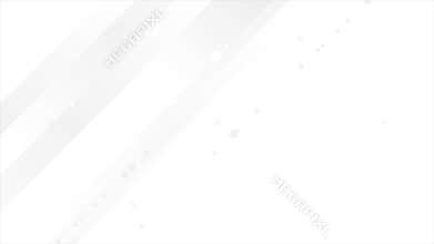 Grey stripes and circles tech motion background