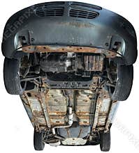 Underside, Bottom, Car Automobile, Isolated