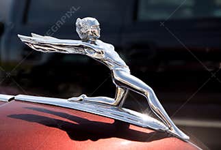 1934 Oldsmobile Hood Ornament