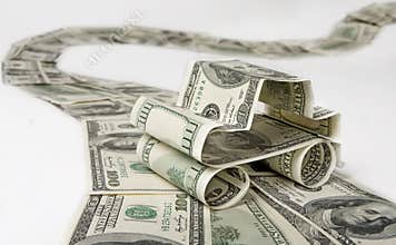 Car of money