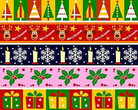 Christmas Borders Set [1]