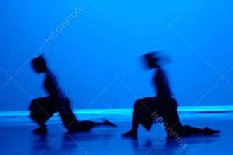 Dance in Blue