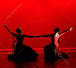 Dance in Red
