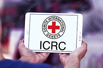 The International Committee of the Red Cross ICRC logo