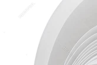 White roll of paper