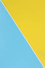 Multicolor background from a paper