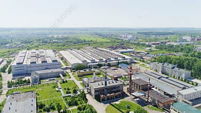 Petrochemical Plant of Large Holding Company Tatneft