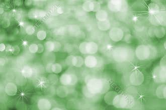 Fun Vibrant Green Holiday Background