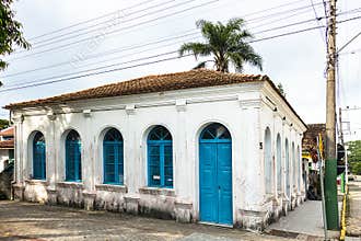 Casa Dr. Frederico Scheffler, Porto Belo, Brazil.