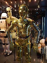C3PO from Star Wars