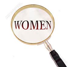 Women magnify