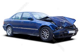 Wrecked Car