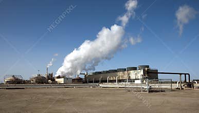 Geothermal Energy Plant California