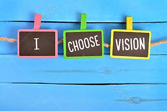 I choose vision on board