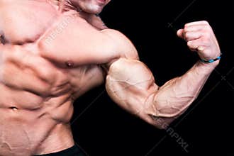 Bicep close up