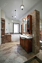 Luxury bathroom