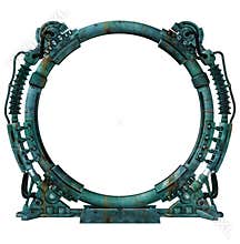 Futuristic portal