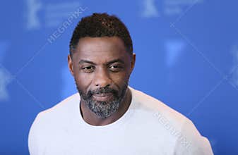 Idris Elba poses at the `Yardie`