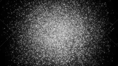 Digital artificial intelligence brain forms and grows in cloud of binary data