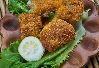 Creole Fried Fish