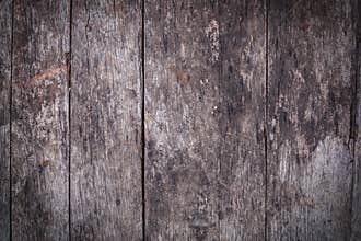 Old wooden background or texture. Wood table or floor.