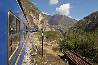 Train to Machu Picchu