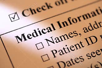 Medical information form