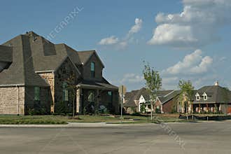 Texas neighborhood