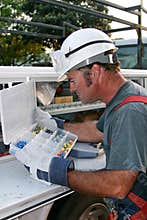 Electrician with Tools 2