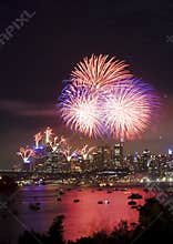 Sydney City Fireworks