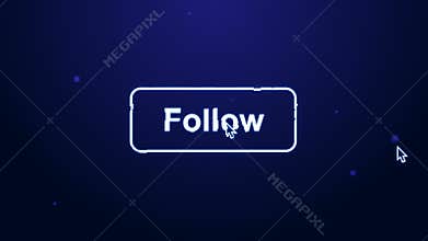 Follow button clicks