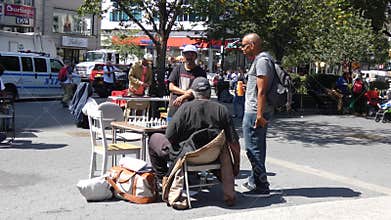 Chess in New York City