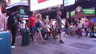 Times Square at Night