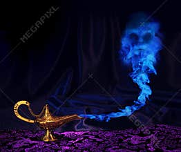 Genie-lamp