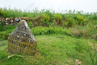 MacGillivray Grave Marker at Culloden