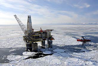 Oil drilling rig