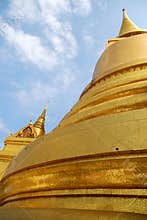 Twin Gold pagoda