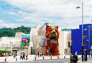 Capital of Pais Vasco, Bilbao