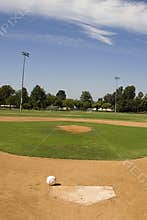 Ball At plate