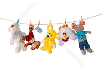 Laundry toys