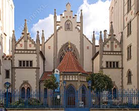 Maisel Synagogue, historical monument of the former Prague Jewish Quarter