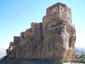Beit Bauss village near Sanaa, Yemen