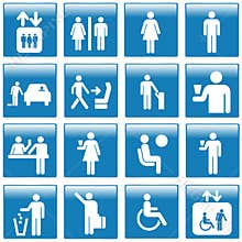 Travel and tourism icons